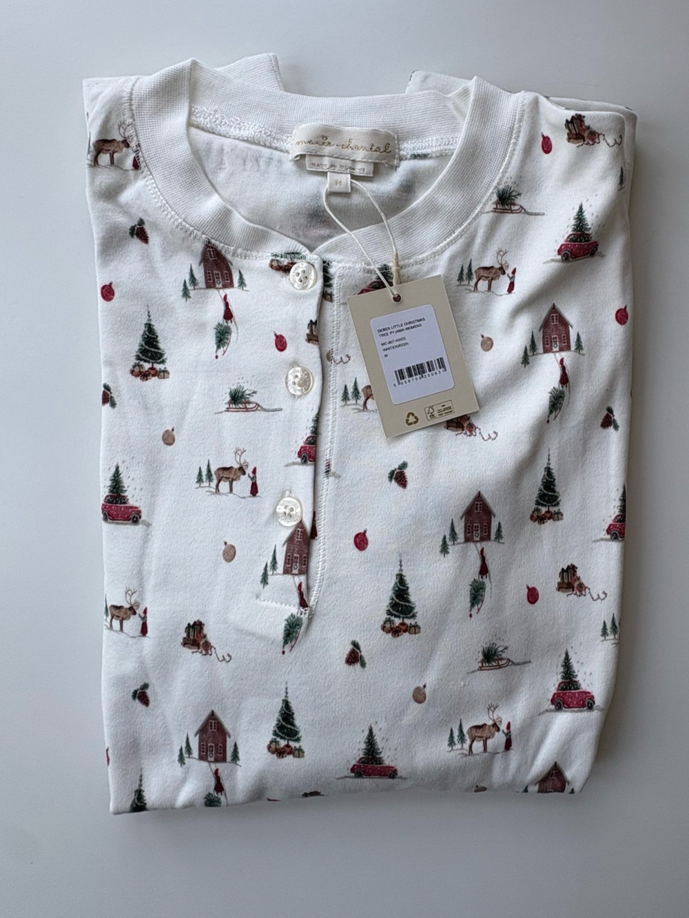 NWT Marie Chantal Men’s Christmas Pajamas